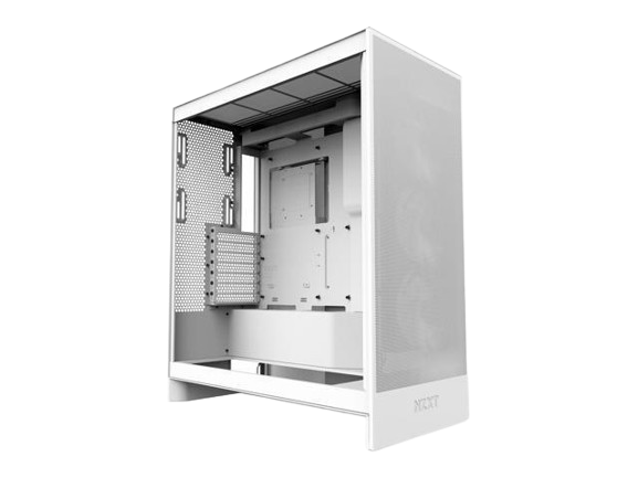 NZXT H7 Flow (2024) ATX Mid Tower Case