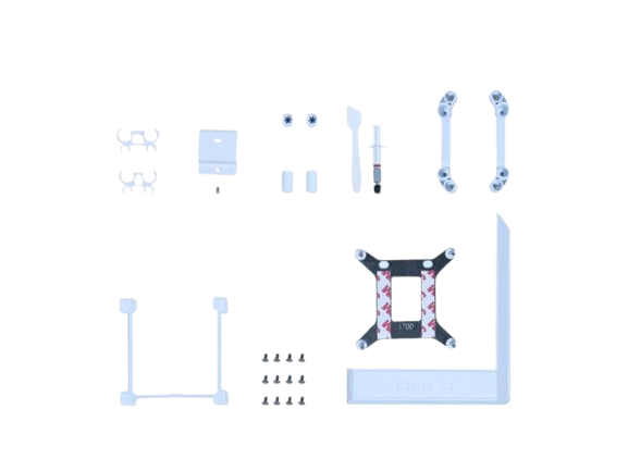 Lian Li HydroShift LCD 360R RGB 79.9 CFM Liquid CPU Cooler