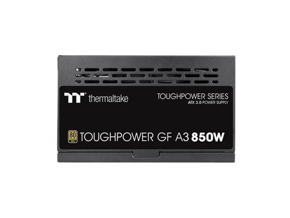 Thermaltake Toughpower GF A3 - TT Premium Edition 850 W 80+ Gold Certified Fully Modular ATX Power Supply