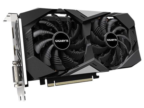 Gigabyte WINDFORCE OC GeForce GTX 1650 SUPER 4 GB Video Card