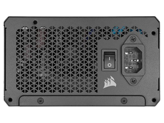 Corsair RM750x SHIFT 750 W 80+ Gold Certified Fully Modular Side Interface ATX Power Supply