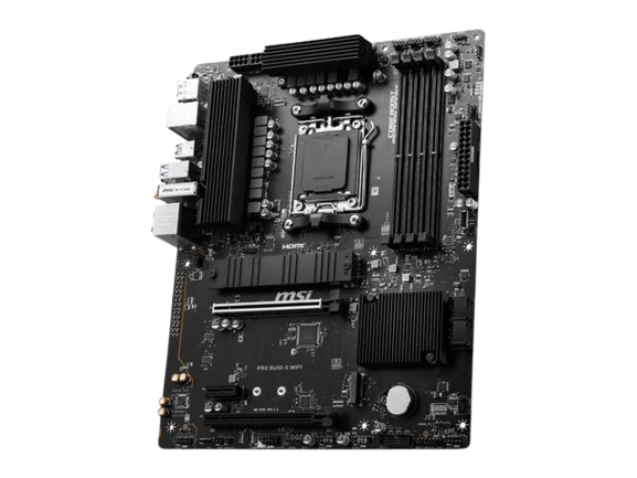 MSI PRO B650-S WIFI ATX AM5 Motherboardc