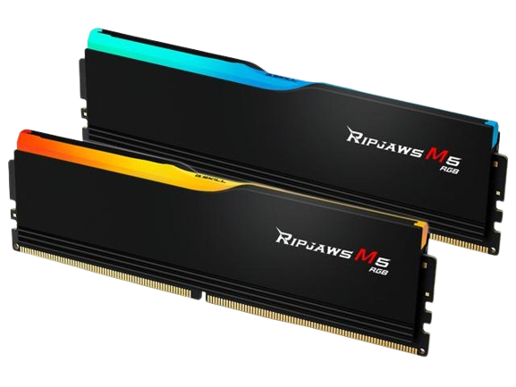 G.Skill Ripjaws M5 RGB 32 GB (2 x 16 GB) DDR5-5200 CL40 Memory